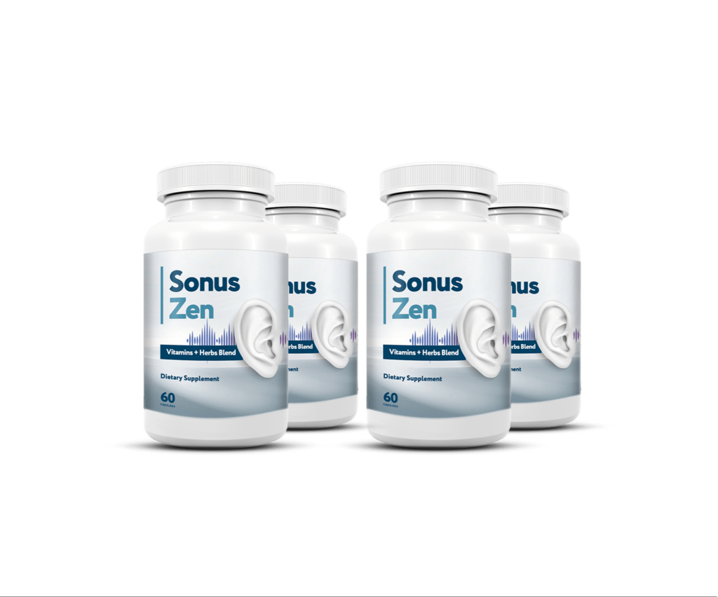 SonusZen 4 Bottles